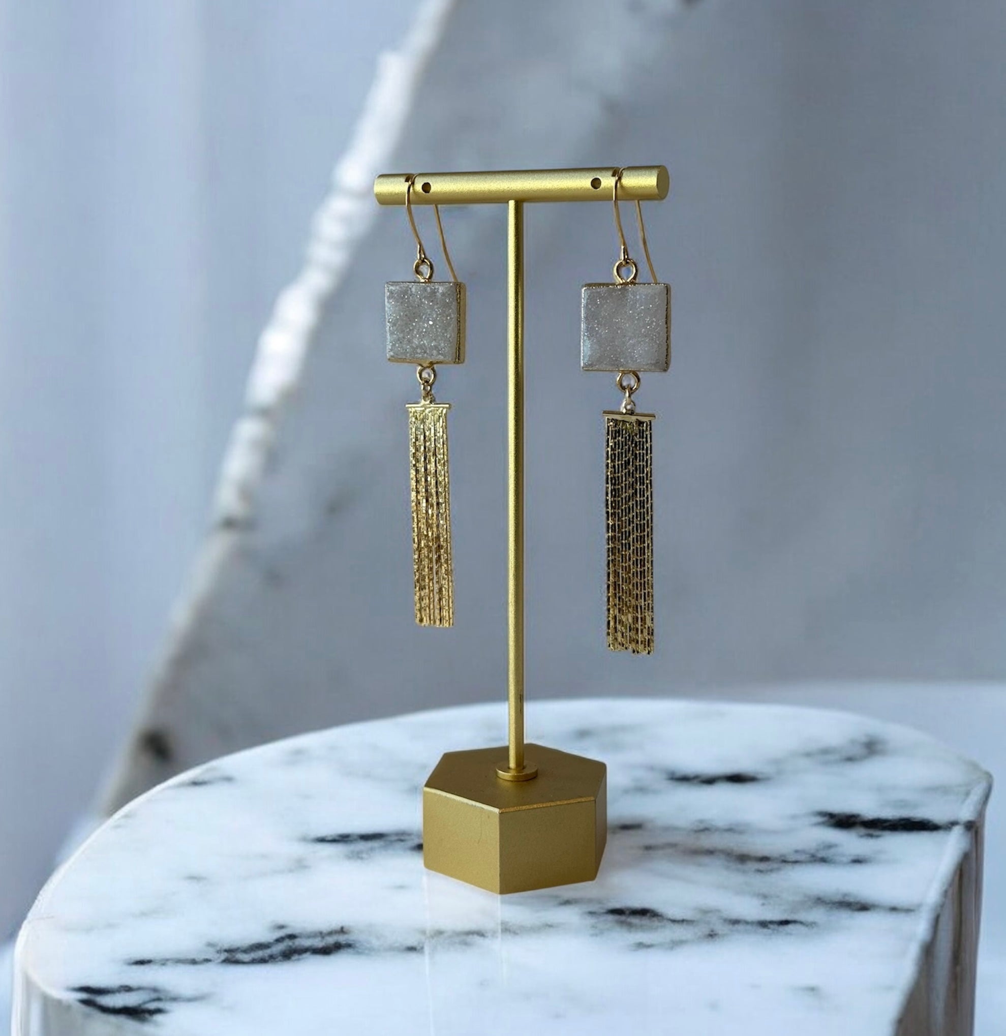 Quartz Dangles