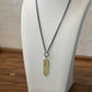 The Perfect Balance Feather ~ Charm Necklace