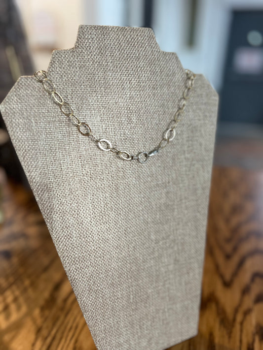 Bound BB Thick Necklace