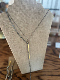 Two-Faced Necklace